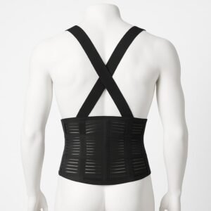 Faja correctora de postura lumbar y dorsal – Unisex