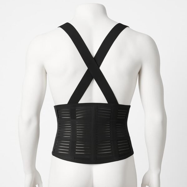 Faja correctora de postura lumbar y dorsal – Unisex