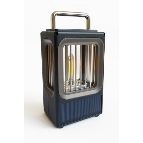 Lámpara Retro Portátil USB con Luz LED Cálida - Imagen 3