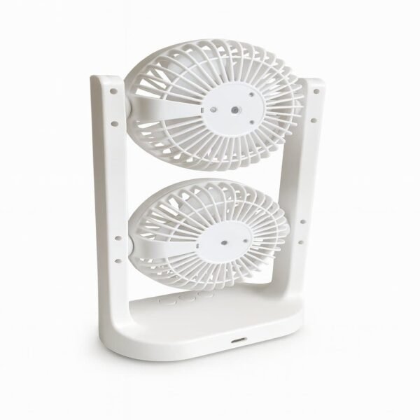 Ventilador de escritorio doble cabezal - Imagen 2